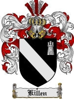 Killen coat of arms family crest download