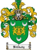 Killikelly coat of arms family crest download