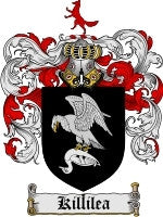 Killilea coat of arms family crest download