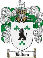 Killion coat of arms family crest download