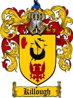 Killough coat of arms family crest download