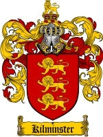 Kilminster coat of arms family crest download