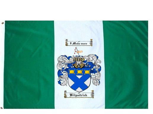 Kilpatrick Coat of Arms Flag / Family Crest Flag – Family Crests