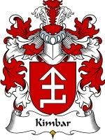 Kimbar coat of arms family crest download