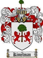 Kimelman coat of arms family crest download