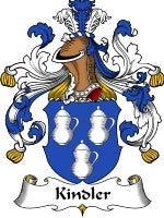 Kindler coat of arms family crest download