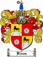 Kines coat of arms family crest download