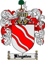 Kingston coat of arms family crest download