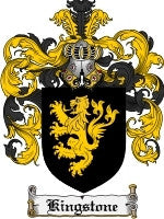 Kingstone coat of arms family crest download