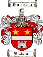 Kinkeed coat of arms family crest download