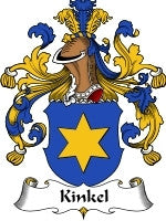 Kinkel coat of arms family crest download