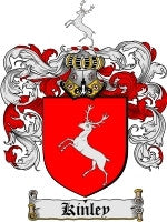 Kinley coat of arms family crest download