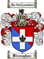 Kinneghan coat of arms family crest download