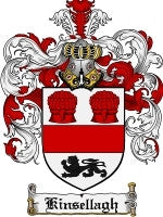 Kinsellagh coat of arms family crest download