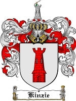 Kinzie coat of arms family crest download
