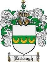 Kirkaugh coat of arms family crest download