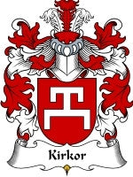 Kirkor coat of arms family crest download