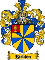 Kirkton coat of arms family crest download