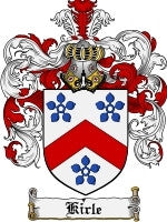 Kirle coat of arms family crest download
