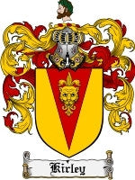 Kirley coat of arms family crest download
