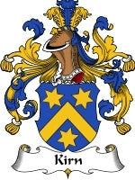 Kirn coat of arms family crest download