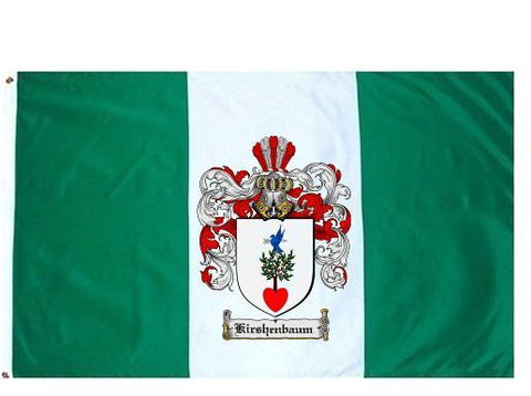 Kirshenbaum family crest coat of arms flag
