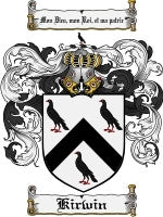Kirwin coat of arms family crest download