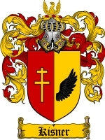 Kisner coat of arms family crest download