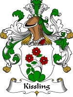 Kissling coat of arms family crest download