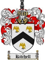 Kitchell coat of arms family crest download