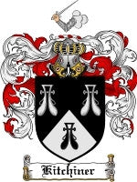 Kitchiner coat of arms family crest download