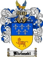 Kivimaki coat of arms family crest download