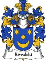 Kiwalski coat of arms family crest download