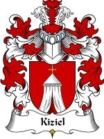 Kiziel coat of arms family crest download