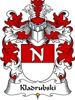 Kladrubski coat of arms family crest download