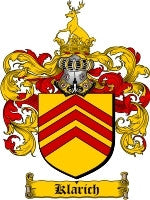 Klarich coat of arms family crest download