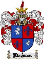 Klayman coat of arms family crest download