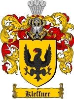 Kleffner coat of arms family crest download