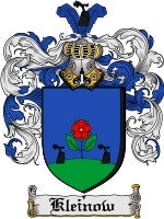 Kleinow coat of arms family crest download