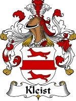 Kleist coat of arms family crest download