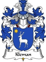 Kleman coat of arms family crest download