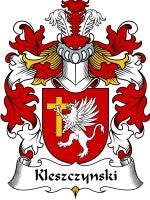 Kleszczynski coat of arms family crest download