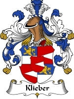 Klieber coat of arms family crest download