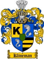 Klineman coat of arms family crest download