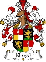 Klingel coat of arms family crest download