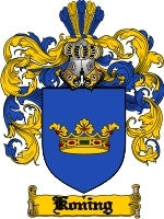 Klinger coat of arms family crest download