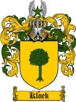 Kloek coat of arms family crest download
