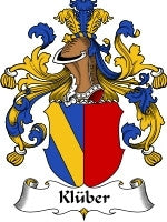 Kluber coat of arms family crest download