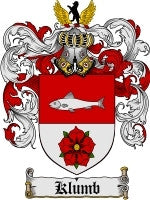 Klumb coat of arms family crest download