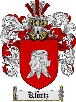 Kluttz coat of arms family crest download